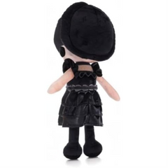 Wednesday Addams Prom Dress Plush Doll 12.5 Inch