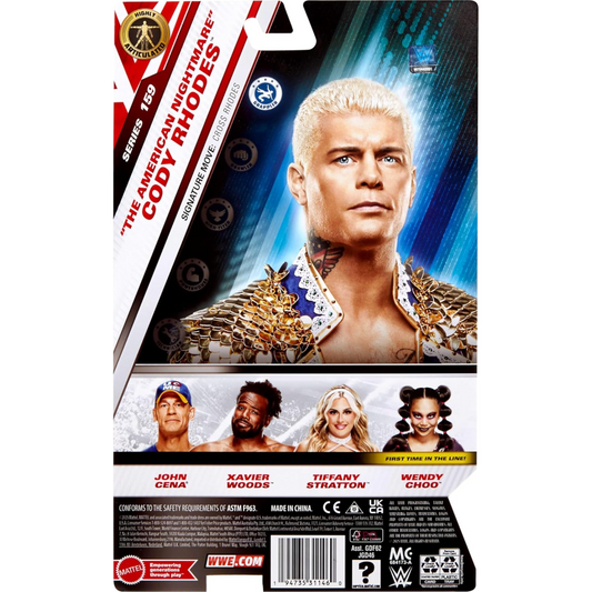 WWE Cody Rhodes Main Event Action Figure