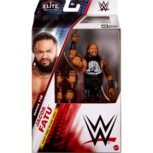 WWE Jacob Fatu Elite Collection Action Figure