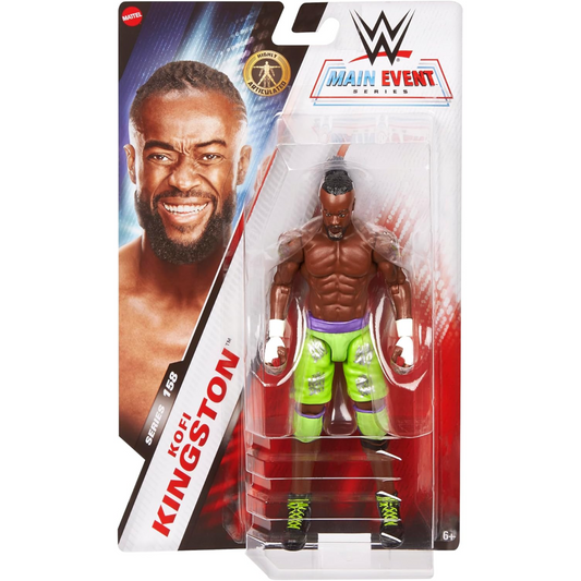 WWE Kofi Kingston Action Figure