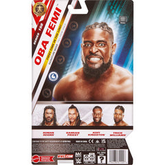 WWE Oba Femi Action Figure