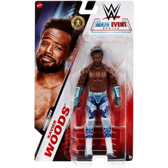 WWE Xavier Woods Main Event Action Figure