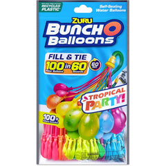 ZURU Bunch O Balloons Tropical Party 105 Balloons