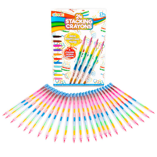 Abeec AMZ-1066 24 Stacking Crayons