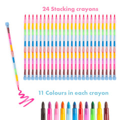 Abeec AMZ-1066 24 Stacking Crayons
