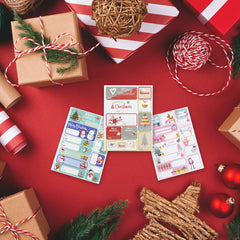 Abeec AMZ-1153 120 Christmas Gift Labels