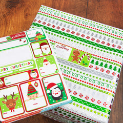 Abeec AMZ-1153 120 Christmas Gift Labels
