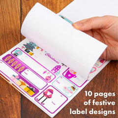 Abeec AMZ-1153 120 Christmas Gift Labels
