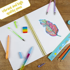 Abeec AMZ-0414 RAINBOW Stationery Set