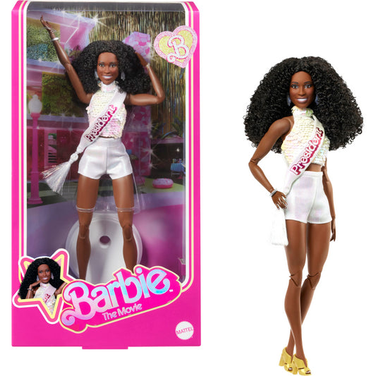Barbie the Movie JBJ55 PRESIDENT Collectible Doll