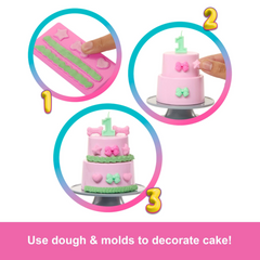 Barbie JFG71 Pink PARTY UNBOXED Pet Birthday Series (JFG68)