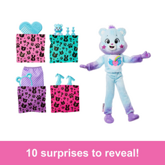 Barbie Cutie Reveal Care Bears JFV61 DREAM BRIGHT BEAR Series 2 (JFV59)