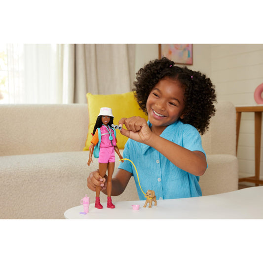 Barbie Family & Friends JJV60 BARBIE BROOKLYN Outdoor Adventures