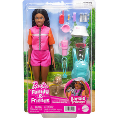 Barbie Family & Friends JJV60 BARBIE BROOKLYN Outdoor Adventures