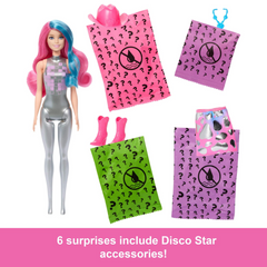 Barbie Color Reveal JCP01 Disco Star Series BLIND BOX (JCV73)