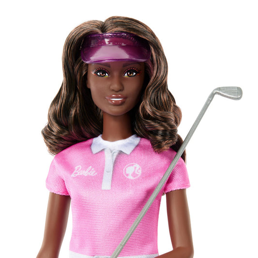 Barbie You Can Be Anything JCR69 GOLFER Doll (DVF50)