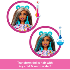 Barbie Cutie Reveal Care Bears JFV62 GOOD VIBES BEAR Series 2 (JFV59)