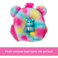 Barbie Cutie Reveal Care Bears JFV62 GOOD VIBES BEAR Series 2 (JFV59)