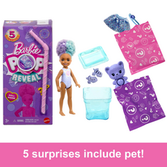 Barbie Pop Reveal JFY01 Treat Series BLIND BOX (JFY02)