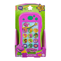 Barneys World JGT55 HEY BARNEY PHONE Multilanguage