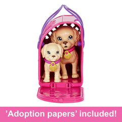 Barbie HKD86 PUP ADOPTION Doll (HKD85)