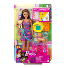 Barbie HKD86 PUP ADOPTION Doll (HKD85)