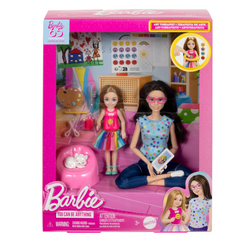 Barbie You Can Be Anything HRG48 ART THERAPIST 65 Anniv