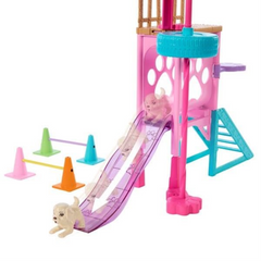Barbie and Stacie to the Rescue HRM10 PUPPY PLAYGROUND Playset