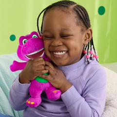 Barney's World HVF40 BARNEY PLUSH
