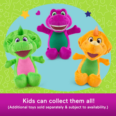 Barney's World HVF40 BARNEY PLUSH