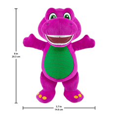 Barney's World HVF40 BARNEY PLUSH