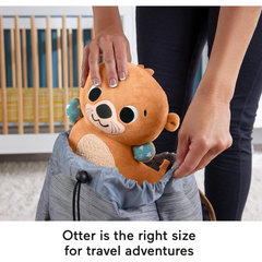 Fisher-Price 2-in-1 Rockin’ Tummy Time Otter