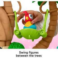 Fisher-Price Disney Princess Moana Adventure Village Little People Playset