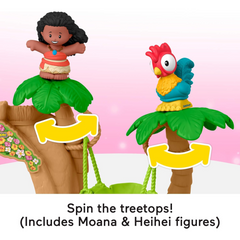 Fisher-Price Disney Princess Moana Adventure Village Little People Playset