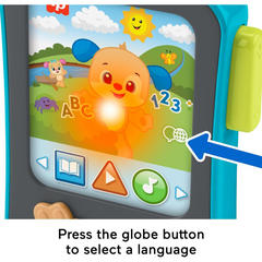 Fisher-Price Laugh and Learn Puppy’s Storytime Reader