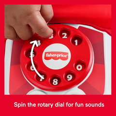 Fisher-Price Red Chatter Telephone 80th Anniversary Edition
