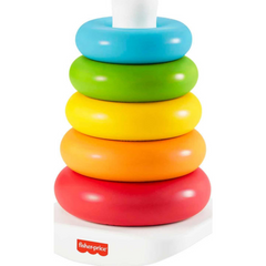 Fisher-Price Rock-a-Stack Plant-Based Toy
