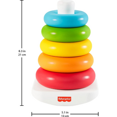 Fisher-Price Rock-a-Stack Plant-Based Toy