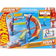Hot Wheels Corkscrew Jump Champion Playset