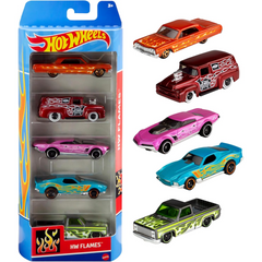 Hot Wheels Random 5-Pack Die-Cast Cars