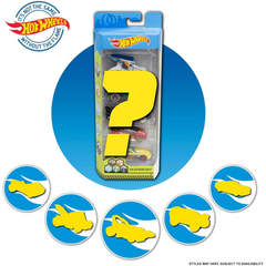 Hot Wheels Random 5-Pack Die-Cast Cars