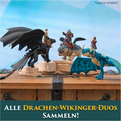 How to Train Your Dragon Deadly Nadder and Astrid Figure Set