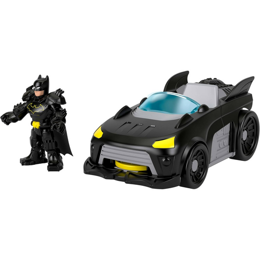 Imaginext DC Super Friends Batmobile Vehicle DC Metal Force