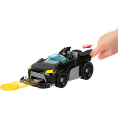 Imaginext DC Super Friends Batmobile Vehicle DC Metal Force