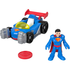 Imaginext DC Super Friends Supermobile Vehicle DC Metal Force