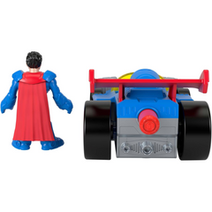 Imaginext DC Super Friends Supermobile Vehicle DC Metal Force