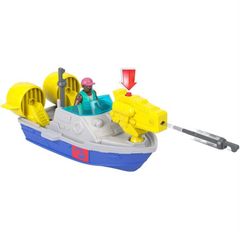 Imaginext Jurassic World Rebirth Land Sea and Air Multipack