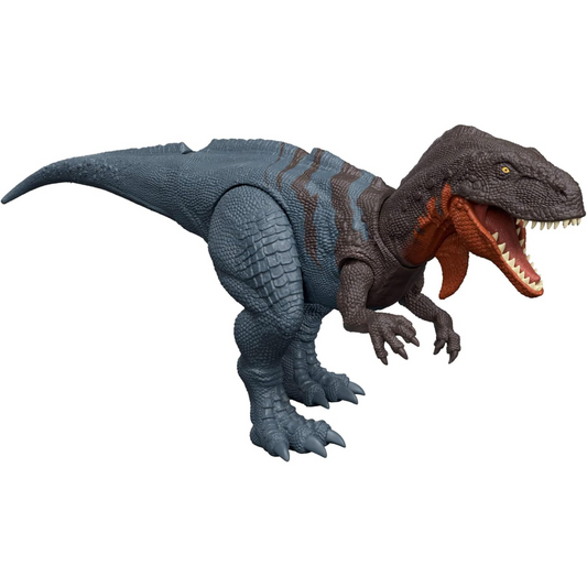 Jurassic World Rebirth Wild Roar Abelisaurus Dinosaur Figure