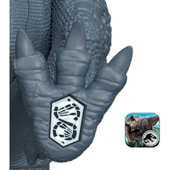 Jurassic World Rebirth Wild Roar Abelisaurus Dinosaur Figure