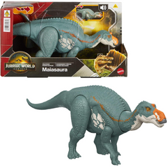 Jurassic World Rebirth Wild Roar Maiasaura Dinosaur Figure